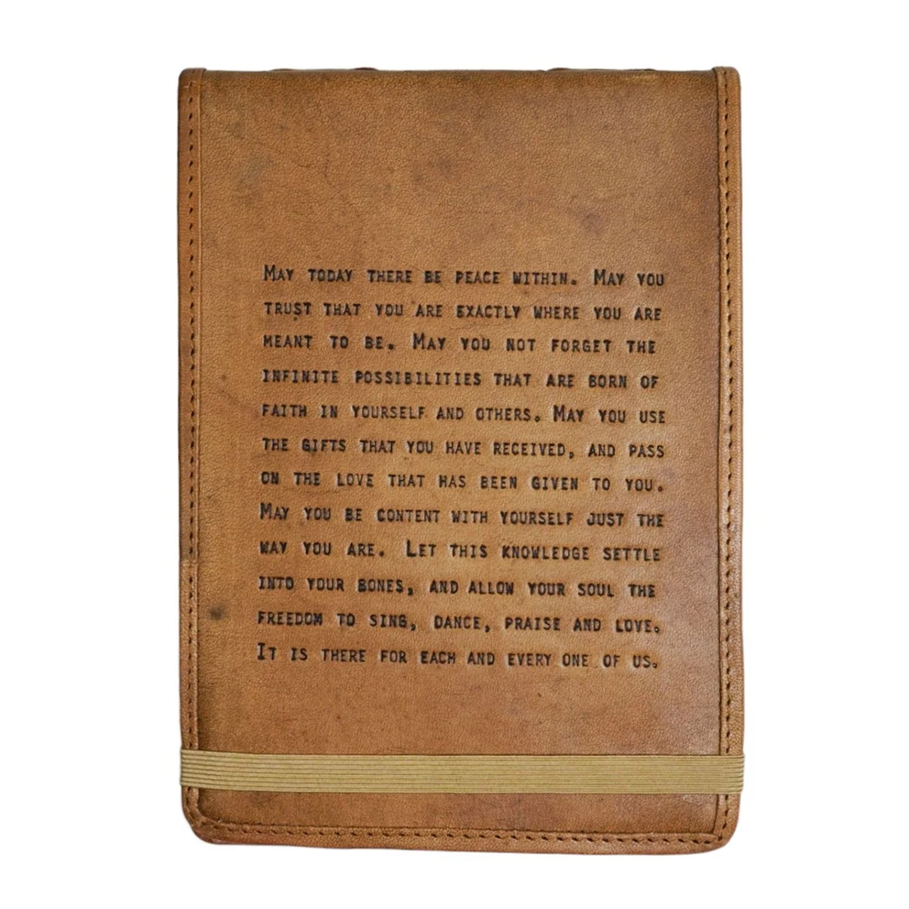 Leather Journal - Large