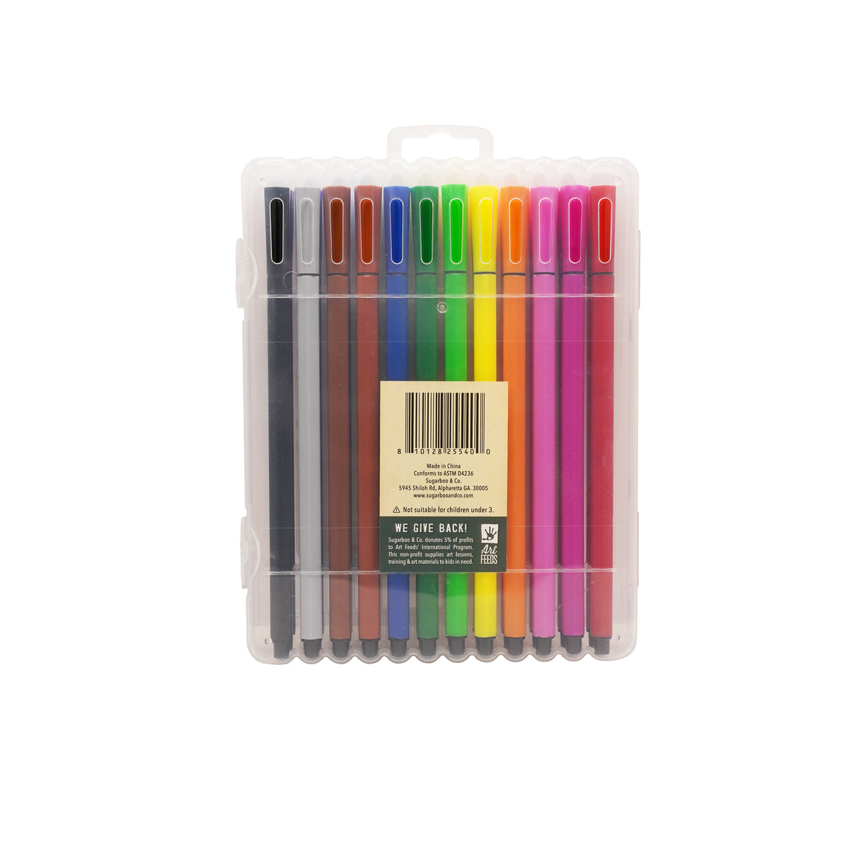 Felt Tip Markers - 24 count
