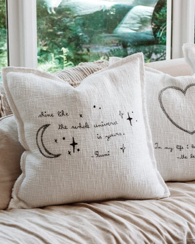 Sugarboo cheap designs pillows