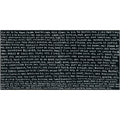 Playlist - Black - Art Print