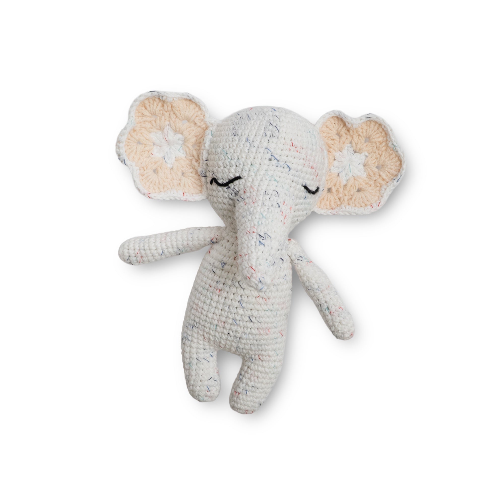 Crochet Speckled Elephant