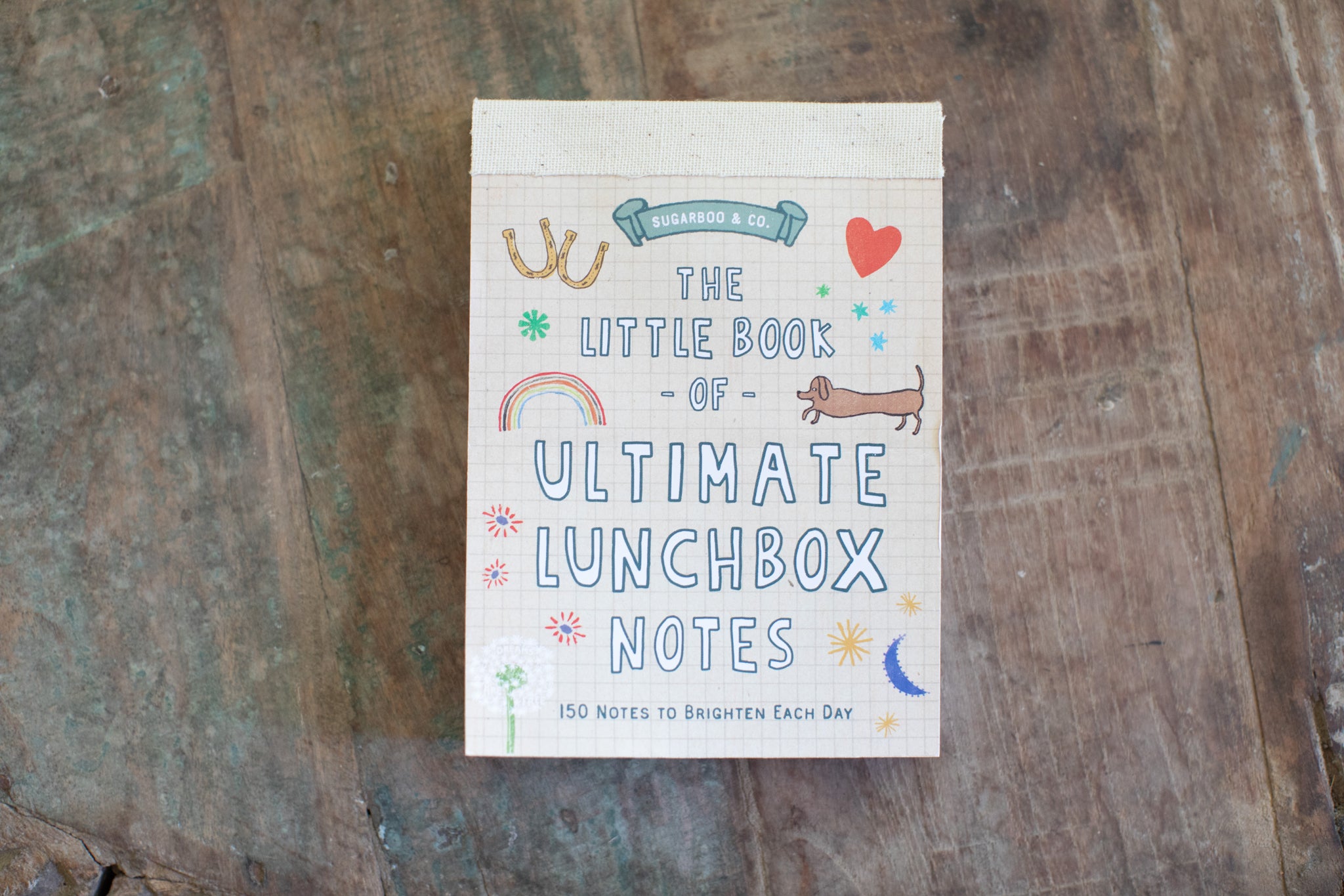 The Little Book Of Ultimate Lunchbox Notes