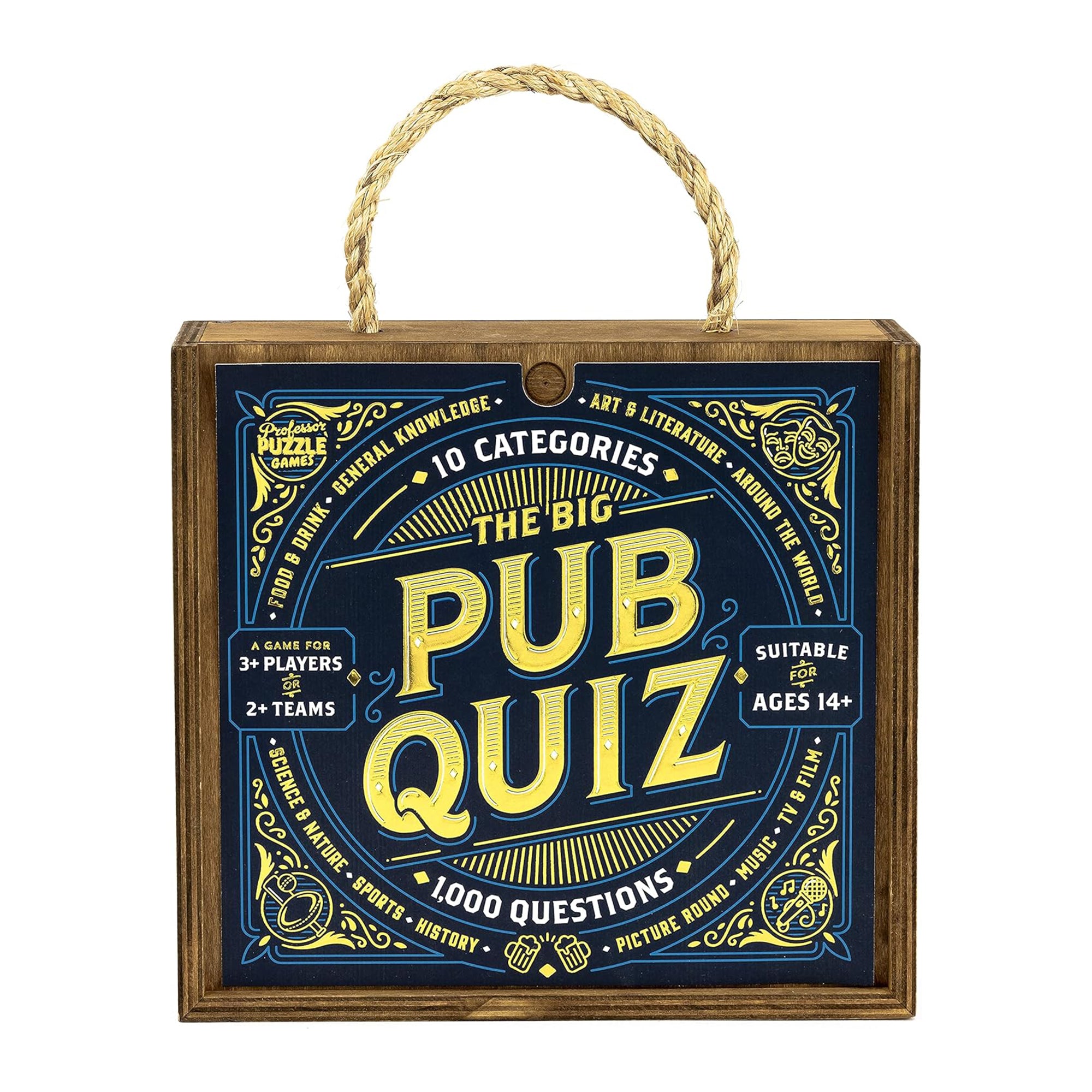 The Big Pub Quiz