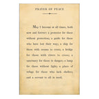 Prayer of Peace - Poetry Collection
