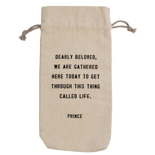 Dearly Beloved Wine Bag