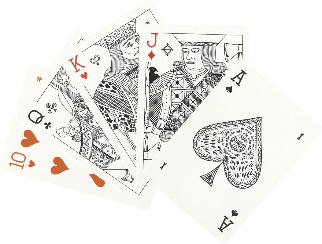 Standard Deck Playing Cards