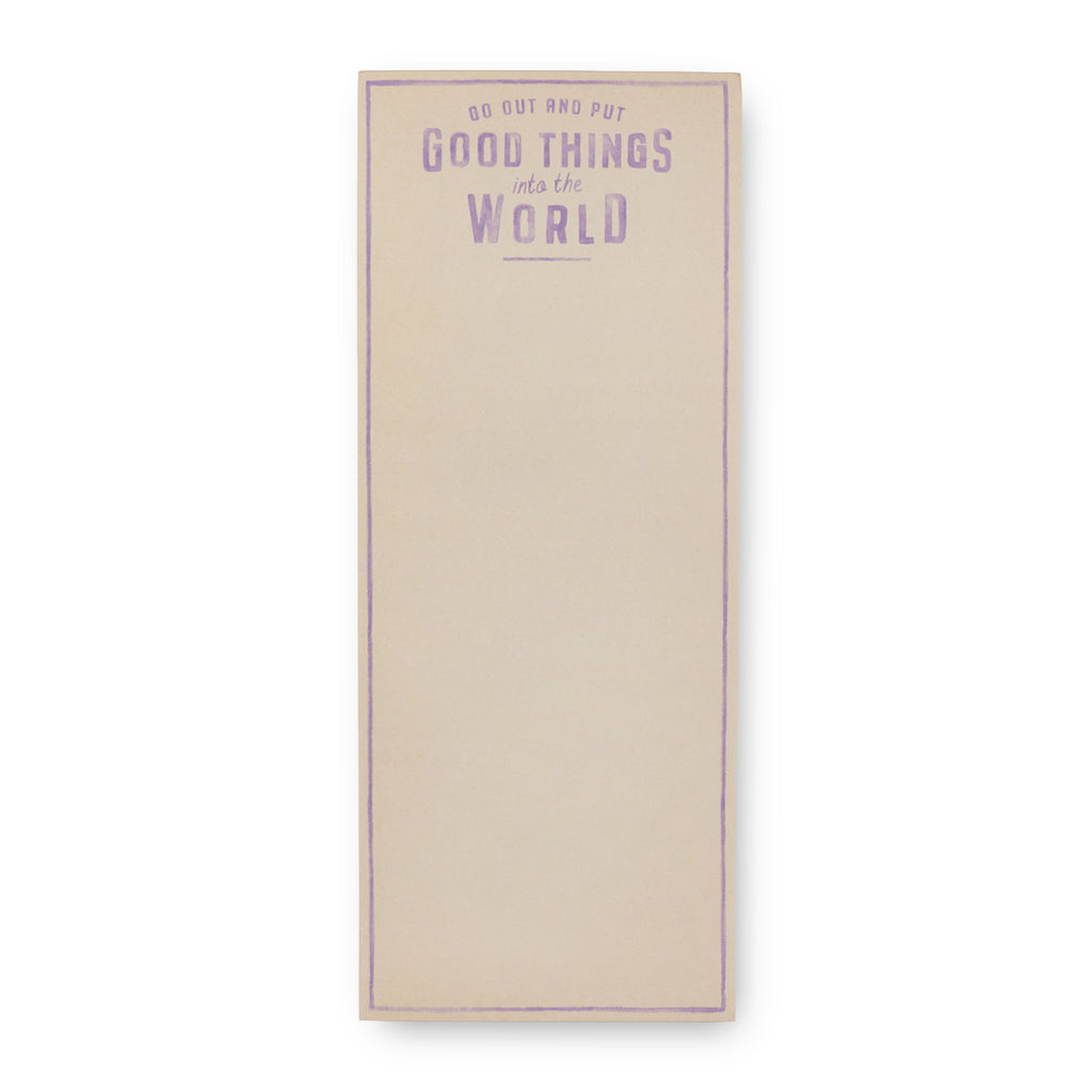 Skinny Notepads