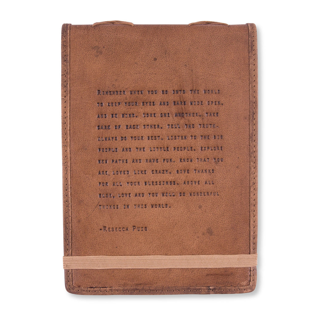 Leather Journal - Large