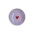 Ring Dish, Red Heart
