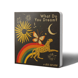 'what Do You Dream?' Baby Book