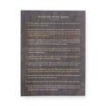 Rules For Being Human Book Collection Art Poster