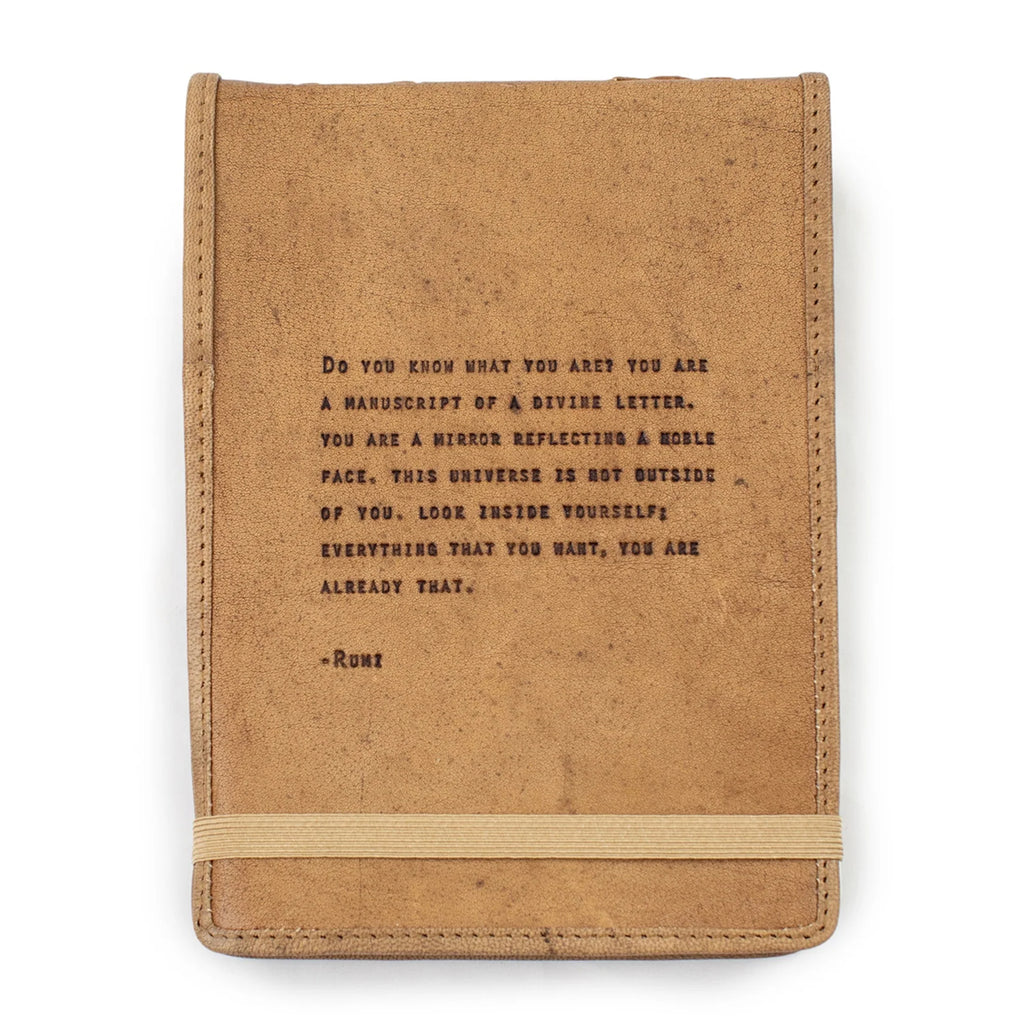 Leather Journal - Large