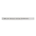 ***Poetry Stick - Sell Your Cleverness