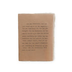 Large Deckled Edge Notebook