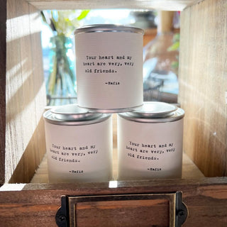 Shine Candle - You are my sun, my moon, and all my stars - e.e. Cummings