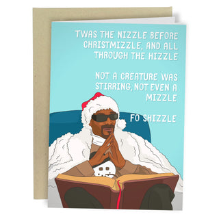 Snoop Christmas Rap - Funny Christmas Card