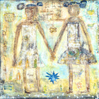 Sisters Art Print
