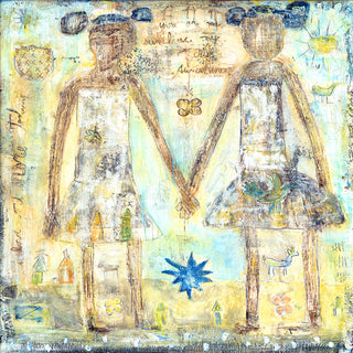Sisters - Art Print