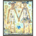 Sisters (Grey Wood) - Art Print