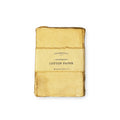 ***4"x6" Handmade Cotton Paper Bundle - Wheat