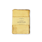 Handmade Cotton Paper Bundle - Wheat