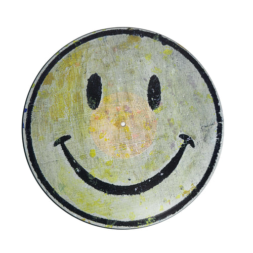 Smiley Face Vinyl Record – Sugarboo & Co