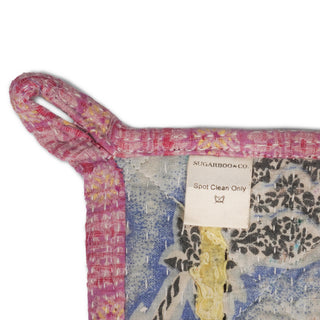 Kantha Stitched Potholder