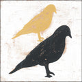 Stacked Birds - Art Print