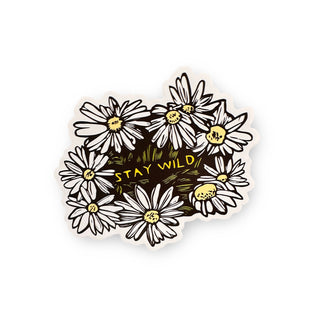 ^Stay Wild Adventure Sticker