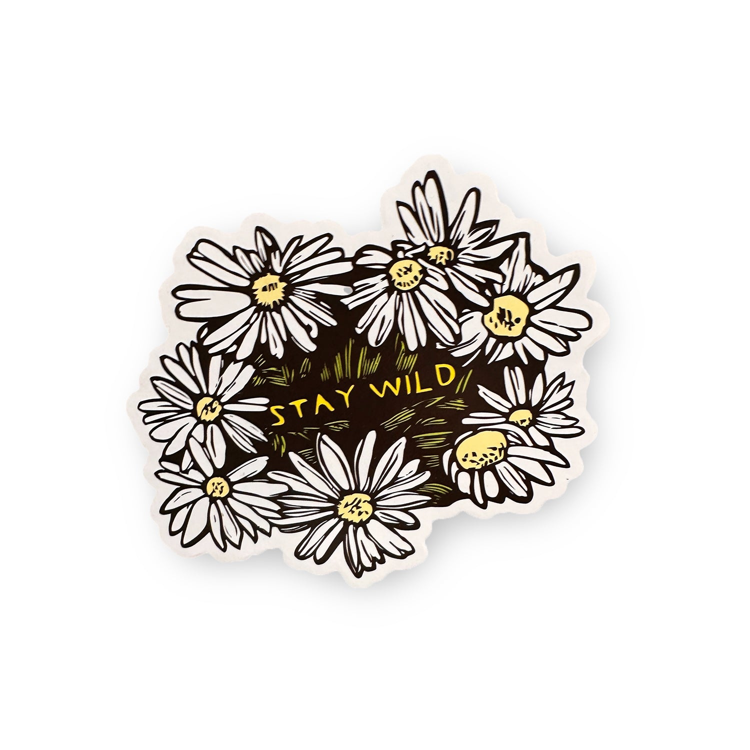 Stay Wild Adventure Sticker