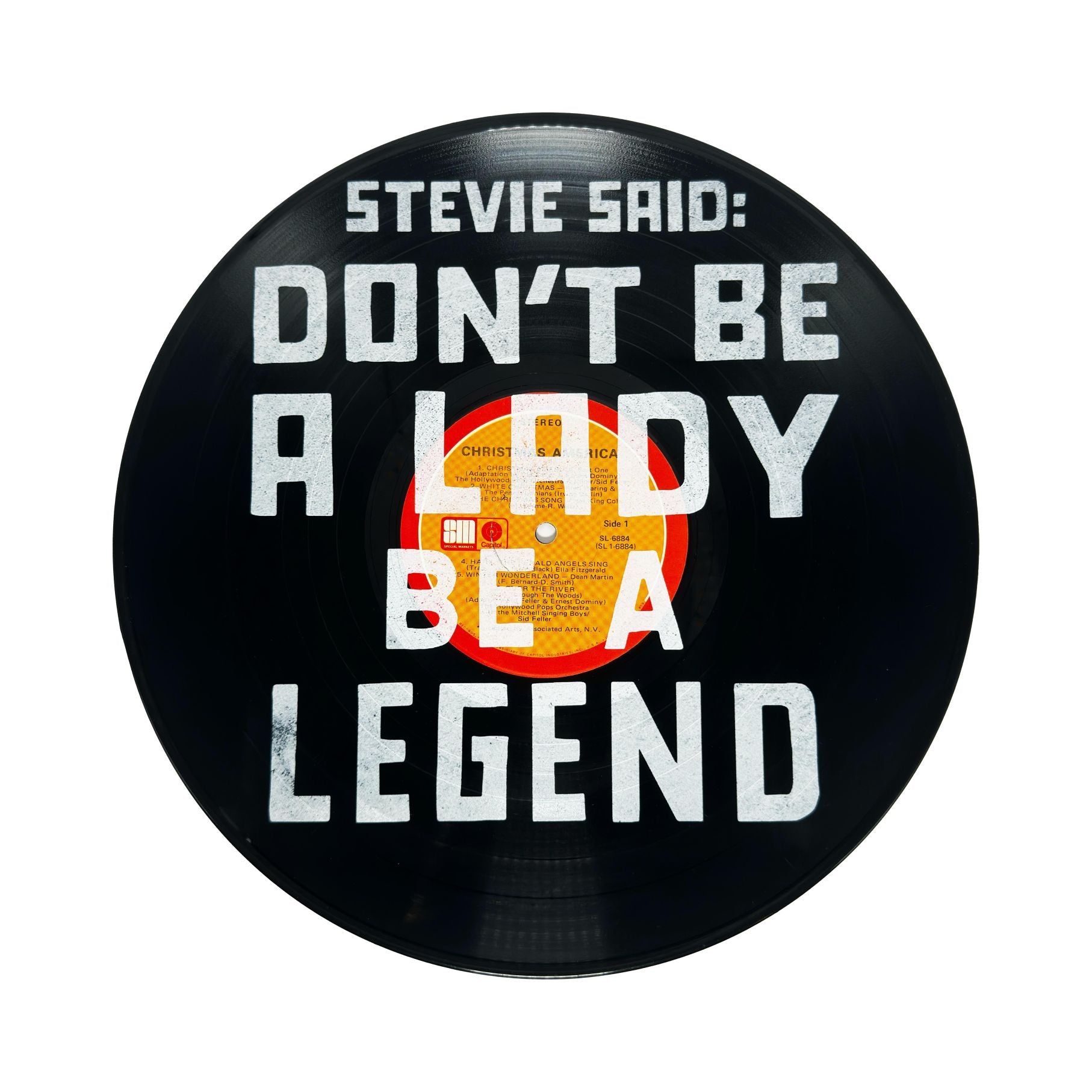 Stevie Said Vinyl Record