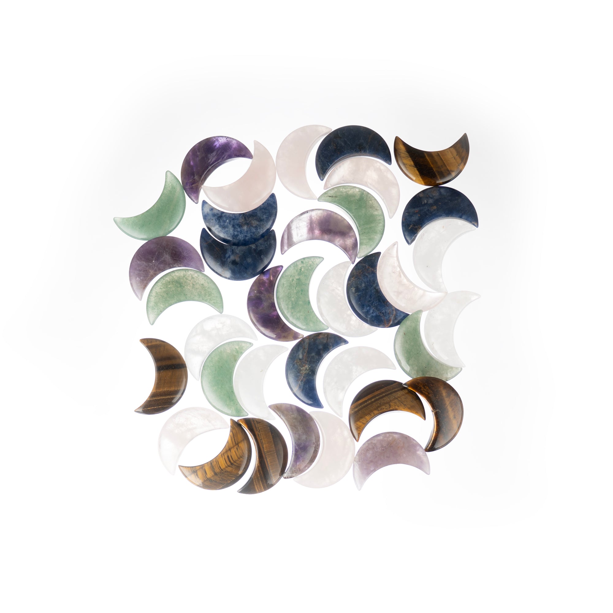 Mini Stone Moons- Assorted Single