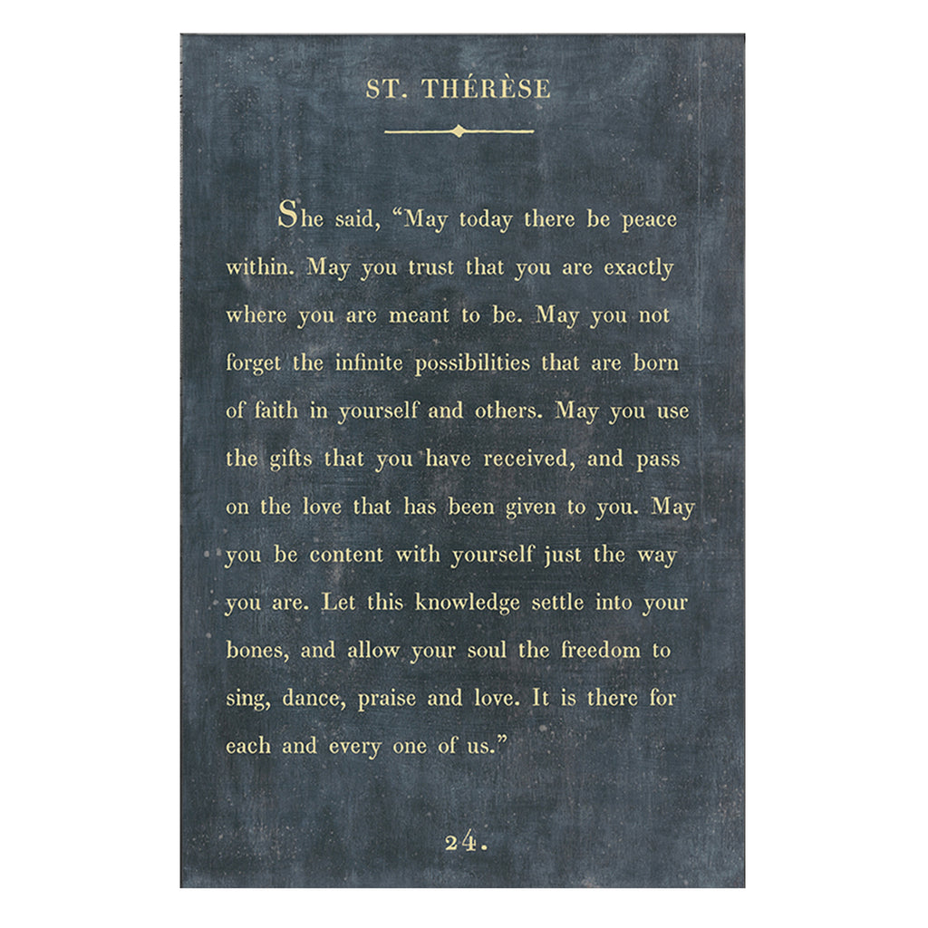 St Therese - Book Collection