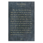 St. Therese - Book Collection - Art Print