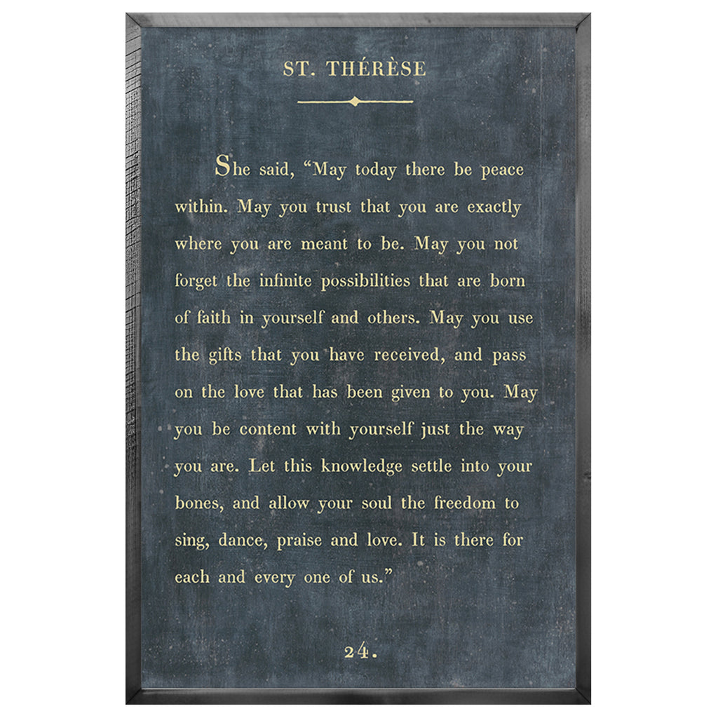 St Therese - Book Collection