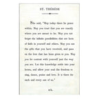 St. Therese - Book Collection - Art Print