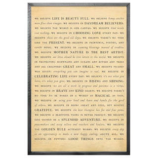 Sugarboo Manifesto - Book Collection (Grey Wood) - Art Print