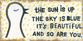 The Sun is Up - Art Print