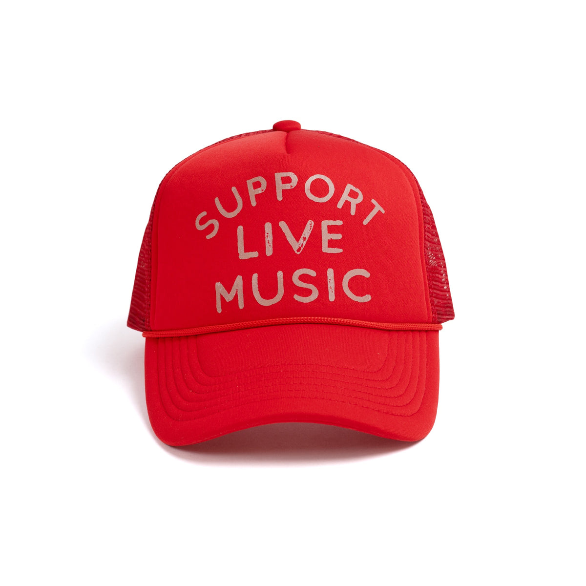 Support Live Country Music Trucker Hat Rock-and-Roll-Hall-of-Fame-Men  main image 3