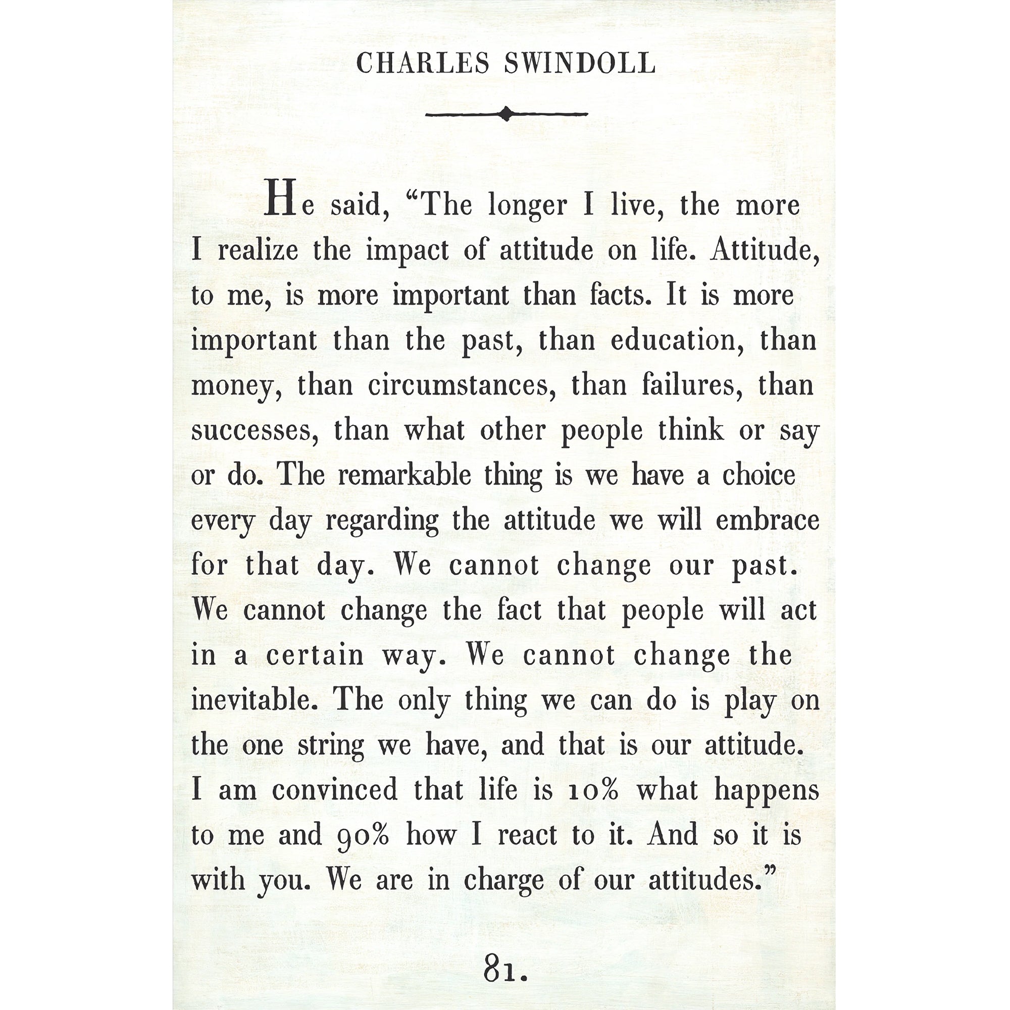 Charles Swindoll - Book Collection