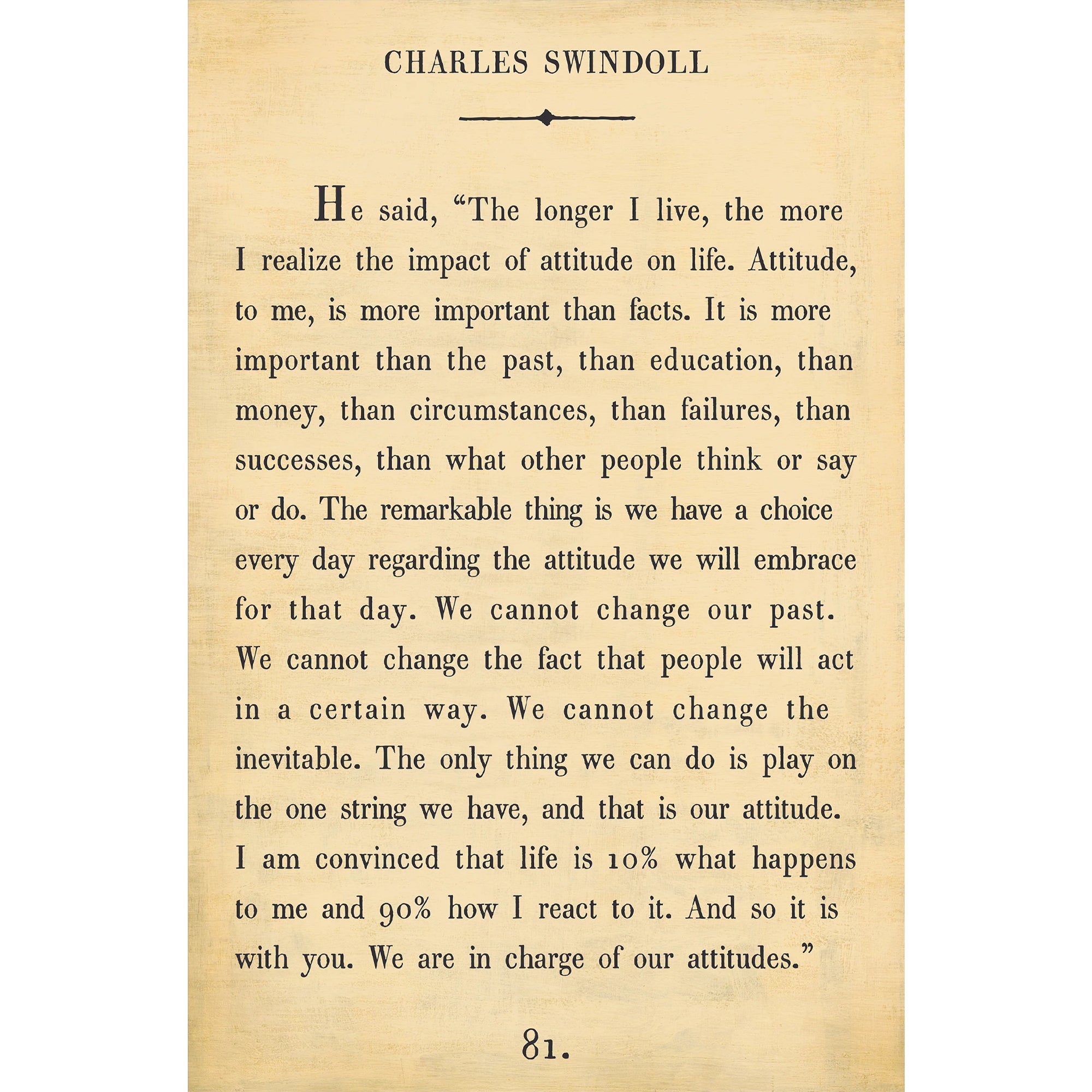 Charles Swindoll - Book Collection