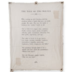 Canvas Wall Tarp