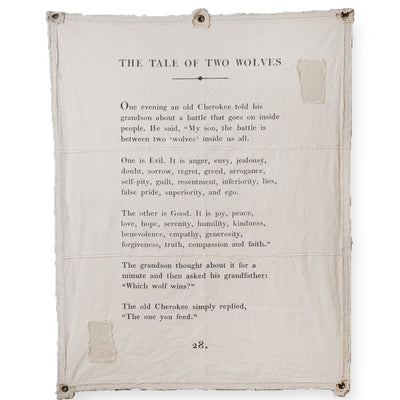 Canvas Wall Tarp