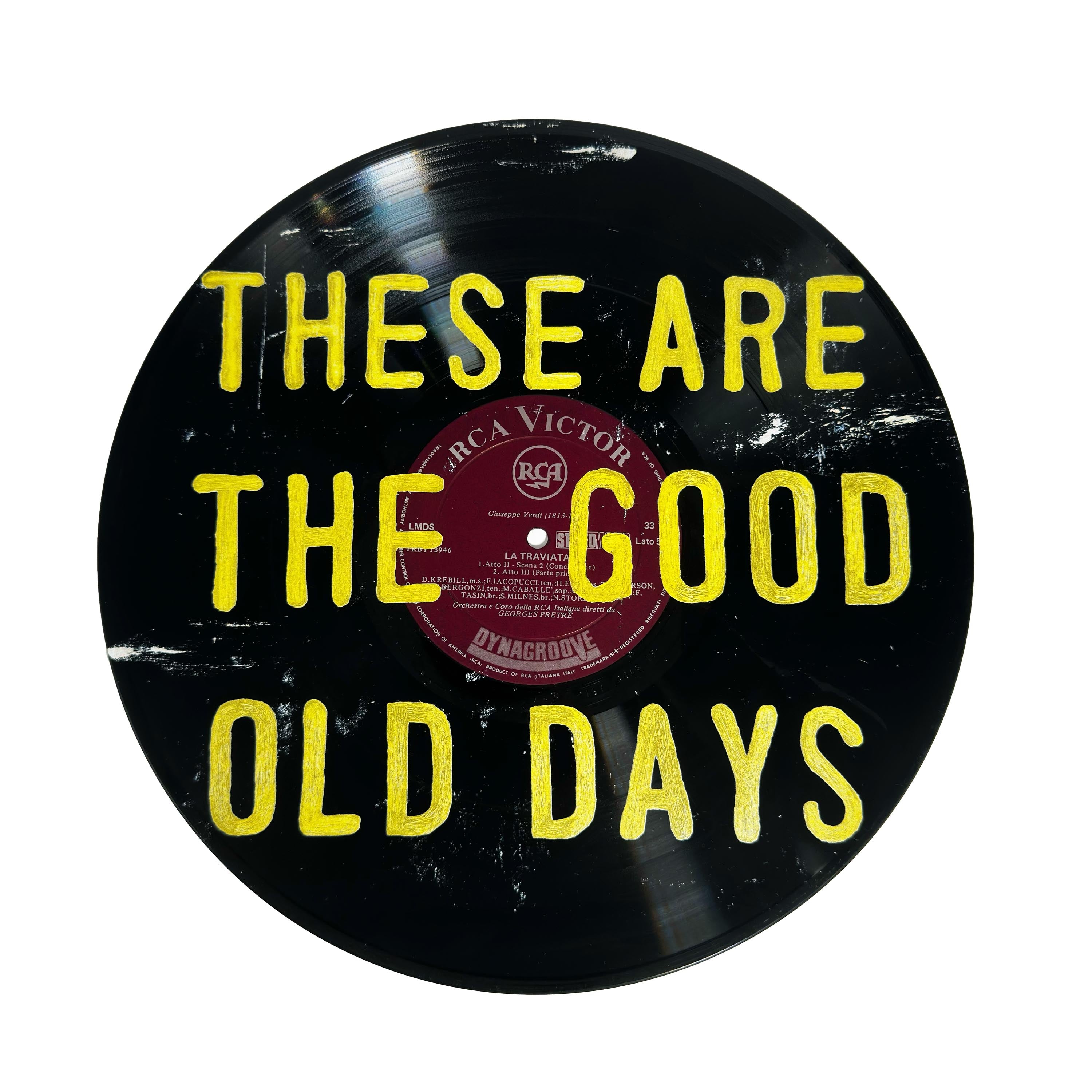 These Are The Good Old Days Vinyl Record