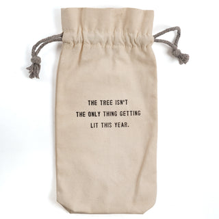 Wine Bag - The Tree Isn't The Only Thing (Seasonal)