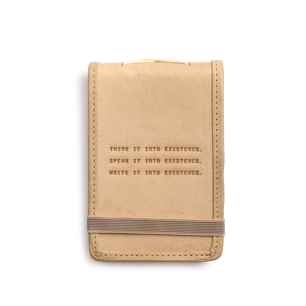 Mini Signature Leather Journals
