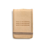 Mini Signature Leather Journals