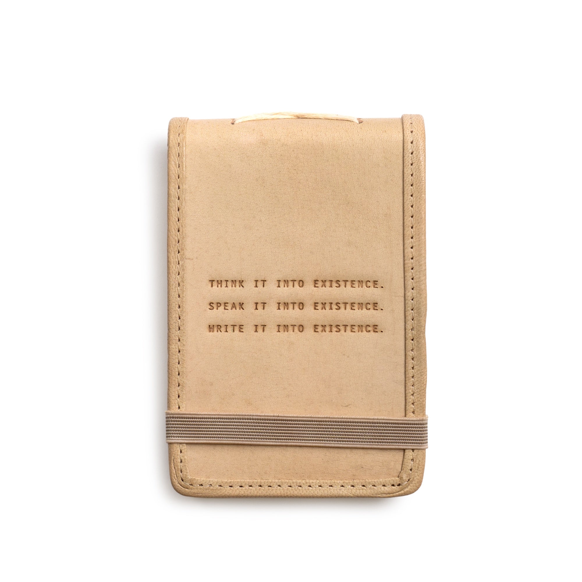 Mini Signature Leather Journals