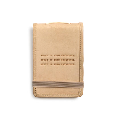 Mini Signature Leather Journals