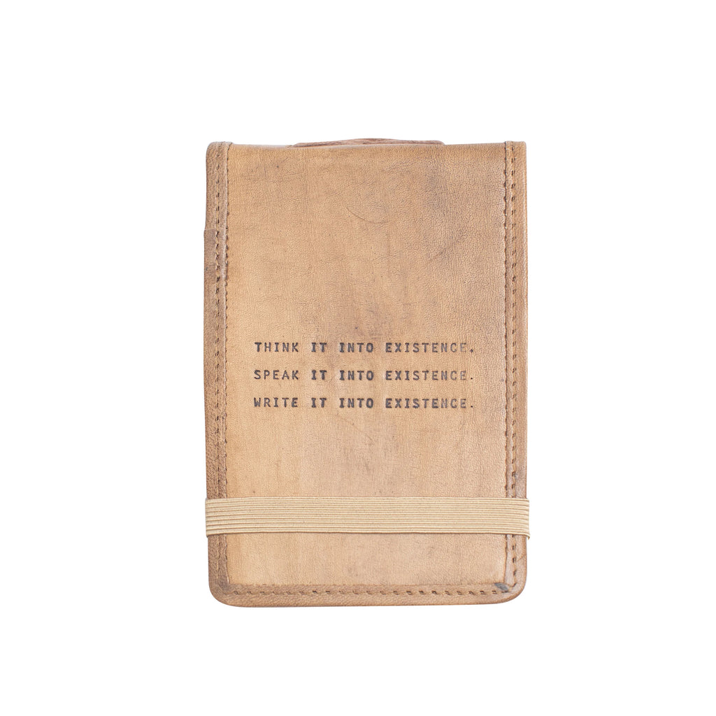Mini Leather Journals